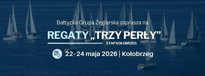 regaty trzy perły kołobrzeg