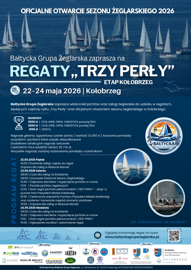 plakat dla żeglarzy png